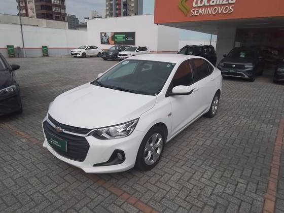 CHEVROLET ONIX 1.0 TURBO FLEX PLUS LTZ MANUAL